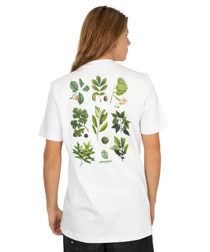 Camiseta Element Big Foot Trees Branco