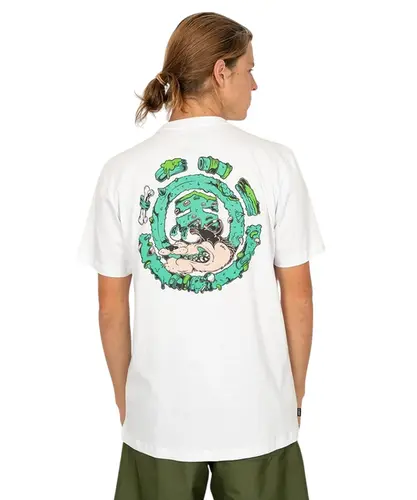 Camiseta Element Bad Doggie Branco