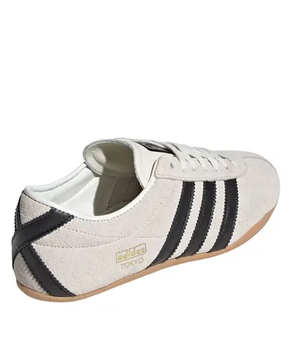 Tênis Adidas Tokyo Off White Core Black - Tênis Adidas Tokyo Off