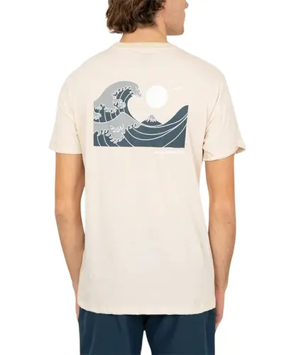 Camiseta Quiksilver Tsunami Areia