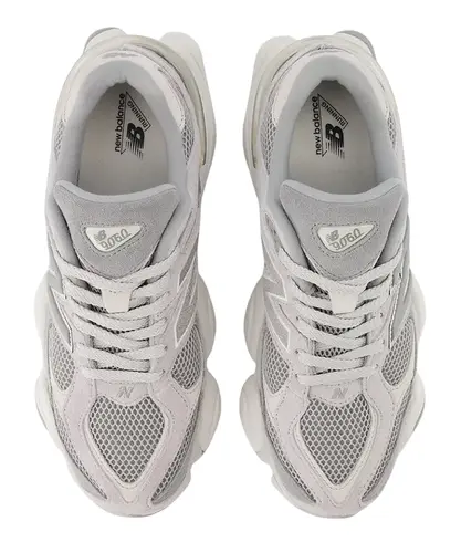 Tênis New Balance 9060 Cinza Cinza Claro - Tênis New Balance 9060