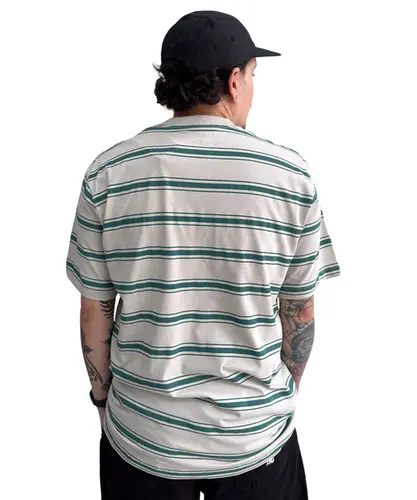 Camiseta Element Big Foot Stripe Areia