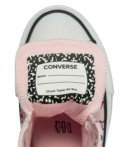 Tênis Converse Chuck Taylor All Star Star Essentials Creme Rosa