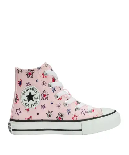Tênis Converse Chuck Taylor All Star Star Essentials Creme Rosa