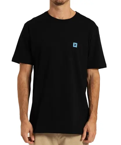 Camiseta Hurley Mini Icon Preto