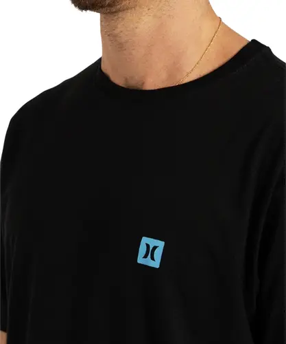 Camiseta Hurley Mini Icon Preto