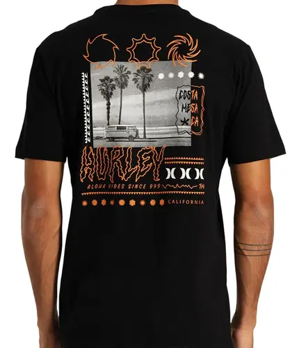 Camiseta Hurley Psyko Preto