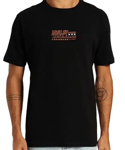 Camiseta Hurley Psyko Preto