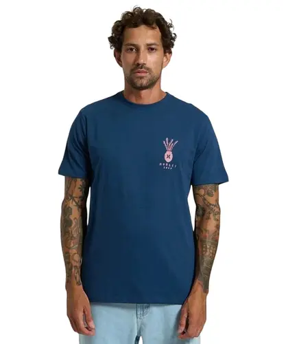 Camiseta Hurley Xilo Marinho