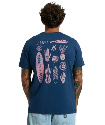 Camiseta Hurley Xilo Marinho
