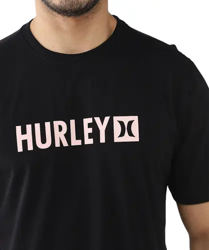 Camiseta Hurley Square Preto