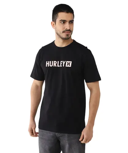 Camiseta Hurley Square Preto