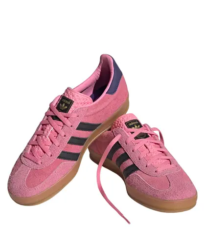 Tênis Adidas Gazelle Indoor Bliss Pink