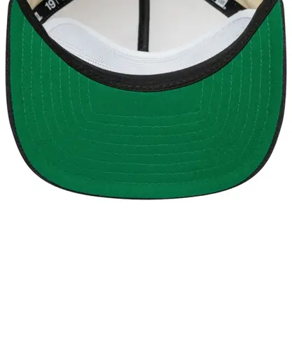 Boné New Era Heritage PC 19Twenty Creme e Azul Marinho - Boné New