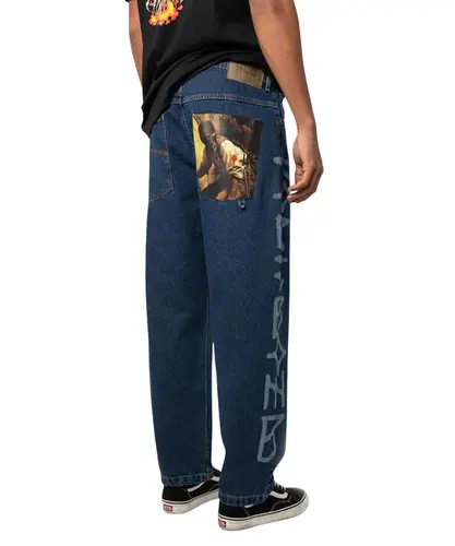 Calça MCD Jeans Travis Bomb Loose Core Bomb