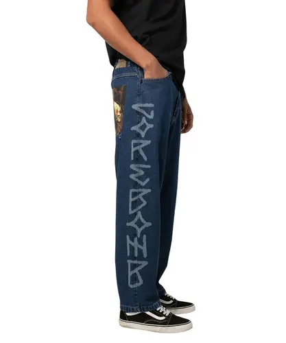 Calça MCD Jeans Travis Bomb Loose Core Bomb