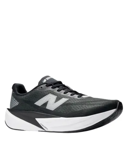 Tênis New Balance Fuelcell Rebel V5 Preto e Branco