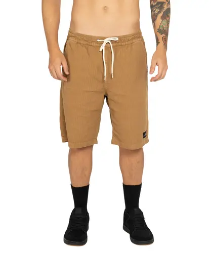 Bermuda Quiksilver Quik Corduroy Mostarda