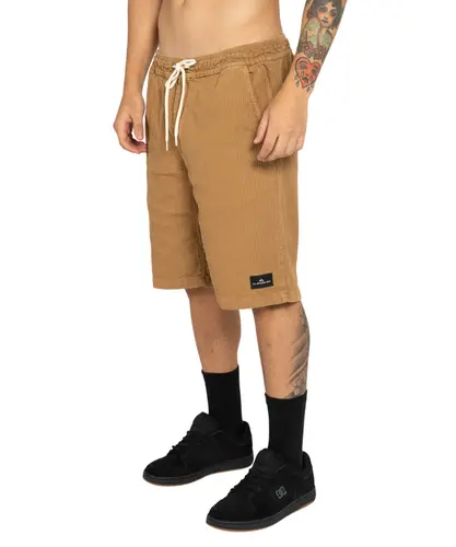 Bermuda Quiksilver Quik Corduroy Mostarda