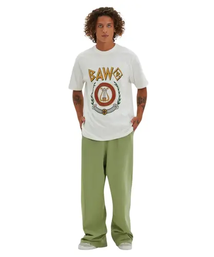 Camiseta Baw Regular Pantheon Off White