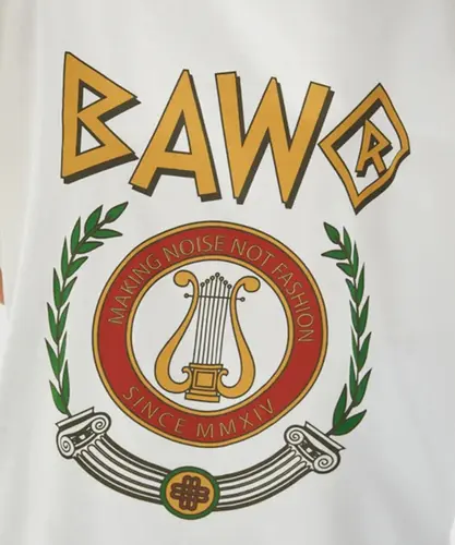 Camiseta Baw Regular Pantheon Off White