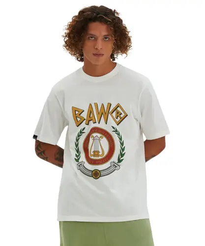 Camiseta Baw Regular Pantheon Off White