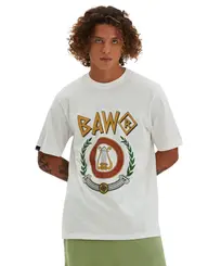 Camiseta Baw Regular Pantheon Off White