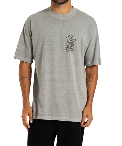 Camiseta Hurley Especial End Off Cinza