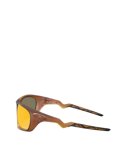 Óculos Oakley Mbappe Lateralis Matte Dark Amber Prizm Ruby