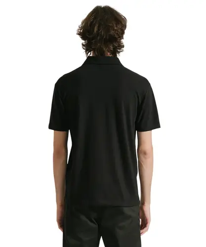 Polo Volcom Classic Stone Preta