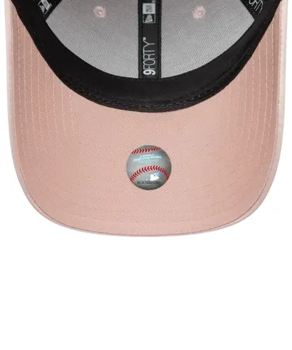 Boné New Era 9Forty New York Yankees MLB Rosa