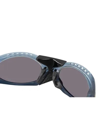 Óculos Plantaris Matte Transparent Abyss Prizm Grey