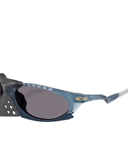 Óculos Plantaris Matte Transparent Abyss Prizm Grey