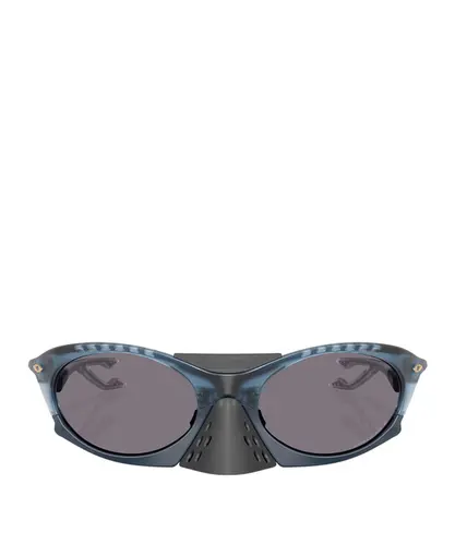 Óculos Plantaris Matte Transparent Abyss Prizm Grey