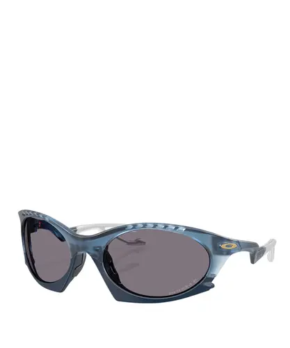 Óculos Plantaris Matte Transparent Abyss Prizm Grey