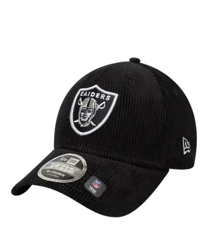 Boné New Era 9Forty M-Crown Las Vegas Raiders NFL Preto