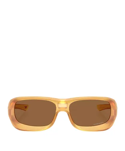 Óculos Oakley De Soto Matte Transparent Light Curry Prizm Bronze