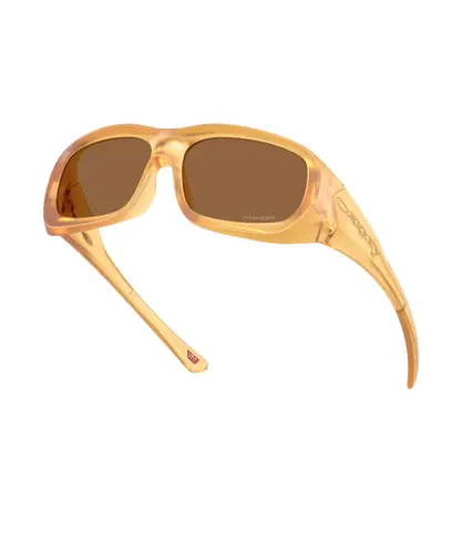Óculos Oakley De Soto Matte Transparent Light Curry Prizm Bronze