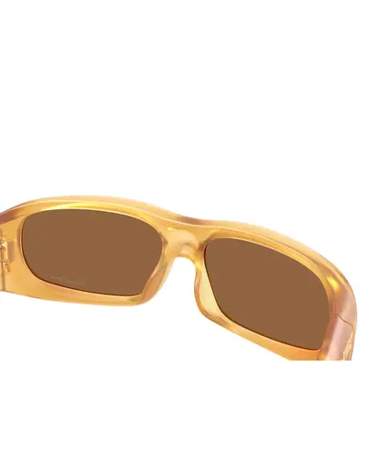 Óculos Oakley De Soto Matte Transparent Light Curry Prizm Bronze