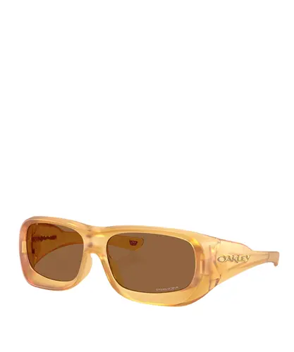 Óculos Oakley De Soto Matte Transparent Light Curry Prizm Bronze