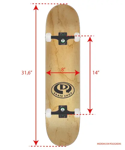 Skate Drop Child Iniciante Collection Confuse