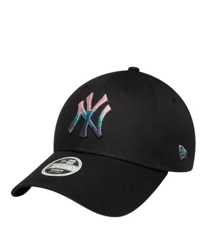 Boné New Era 9Forty Metallic Logo New York Yankees MLB Preto