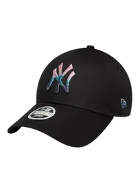 Boné New Era 9Forty Metallic Logo New York Yankees MLB Preto