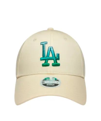 Boné New Era 9FORTY Los Angeles Dodgers MLB Bege Degradê
