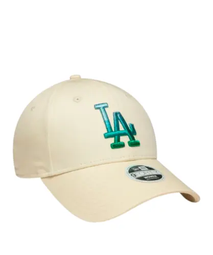 Boné New Era 9FORTY Los Angeles Dodgers MLB Bege Degradê