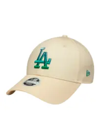 Boné New Era 9FORTY Los Angeles Dodgers MLB Bege Degradê
