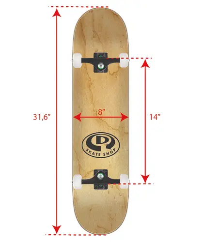 Skate Drop Dead Collection Bulldog Colorido
