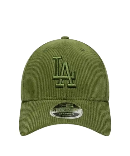 Boné New Era 9Forty M-Crown Los Angeles Dodgers MLB Verde
