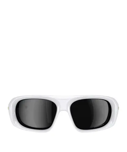 Óculos Oakley Belleville Pearl White Prizm Black