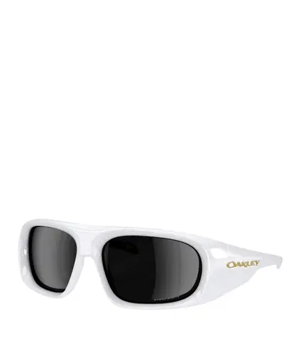 Óculos Oakley Belleville Pearl White Prizm Black